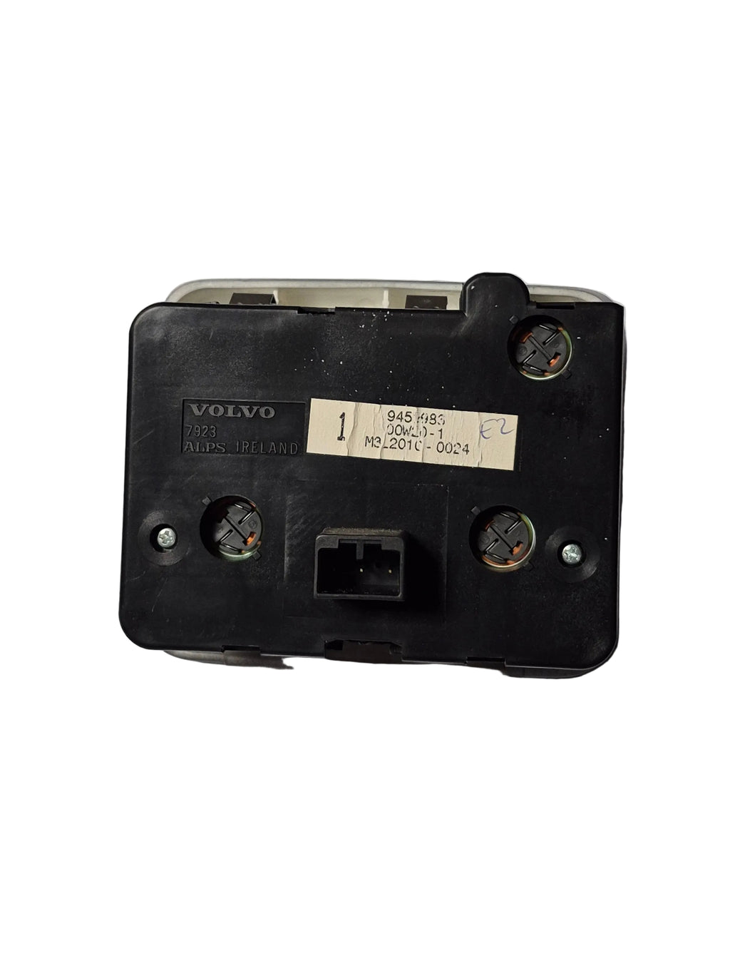 2001 Volvo S80 headlight switch