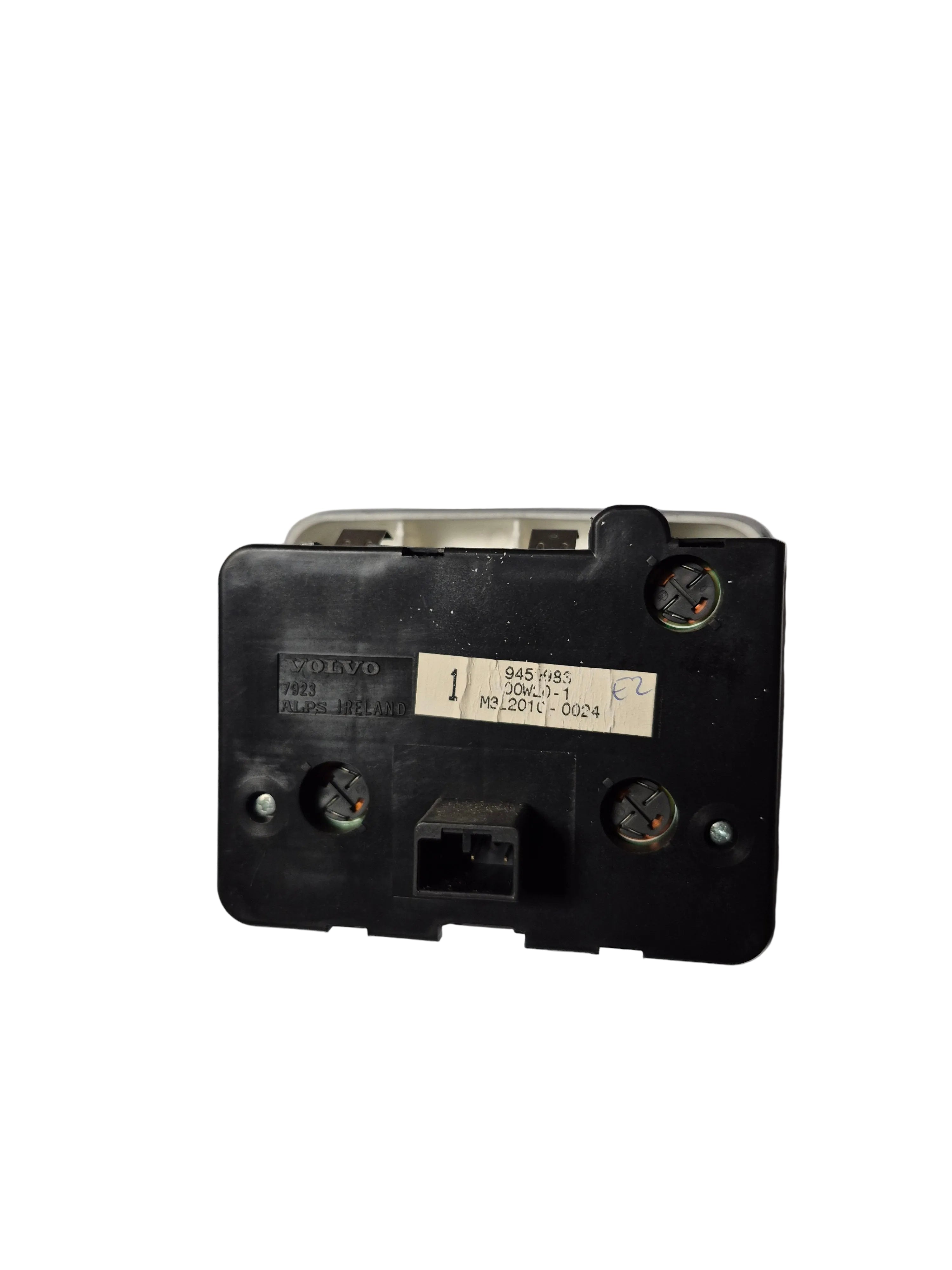 2001 Volvo S80 headlight switch