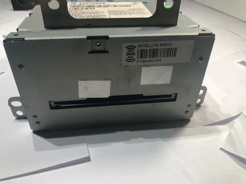 08-14 CTS Audio Equipment Radio Receiver Station Wgn Opt U2S 20988320 by Cadillac