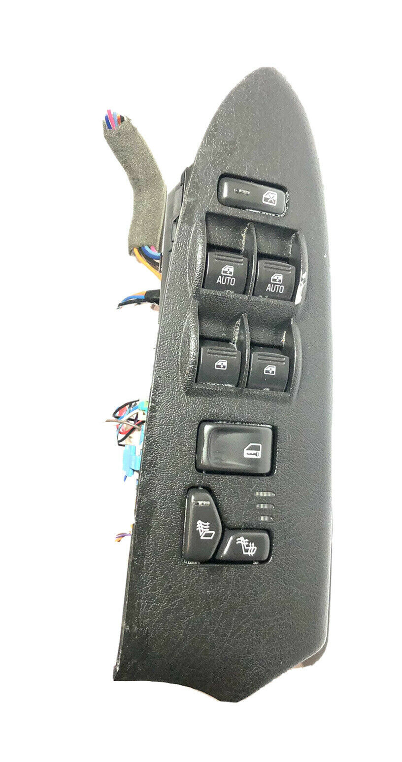 2006 - 09 CHEVY TRAILBLAZER DRIVER LEFT SIDE MASTER POWER WINDOW SWITCH 25867000