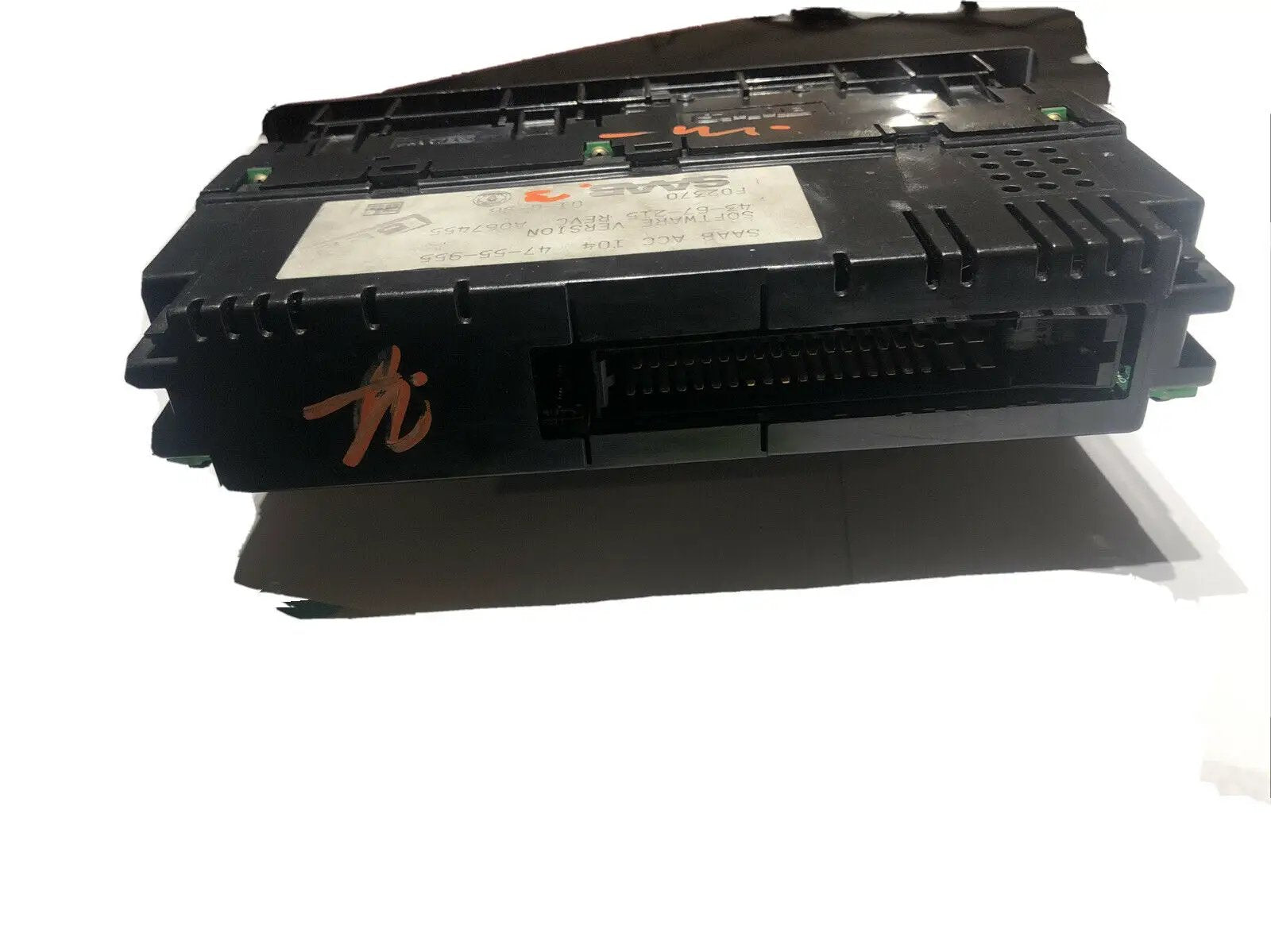 94 96 97 98 95 Saab 900 heater climate control temperature switch unit 4367215 by Saab