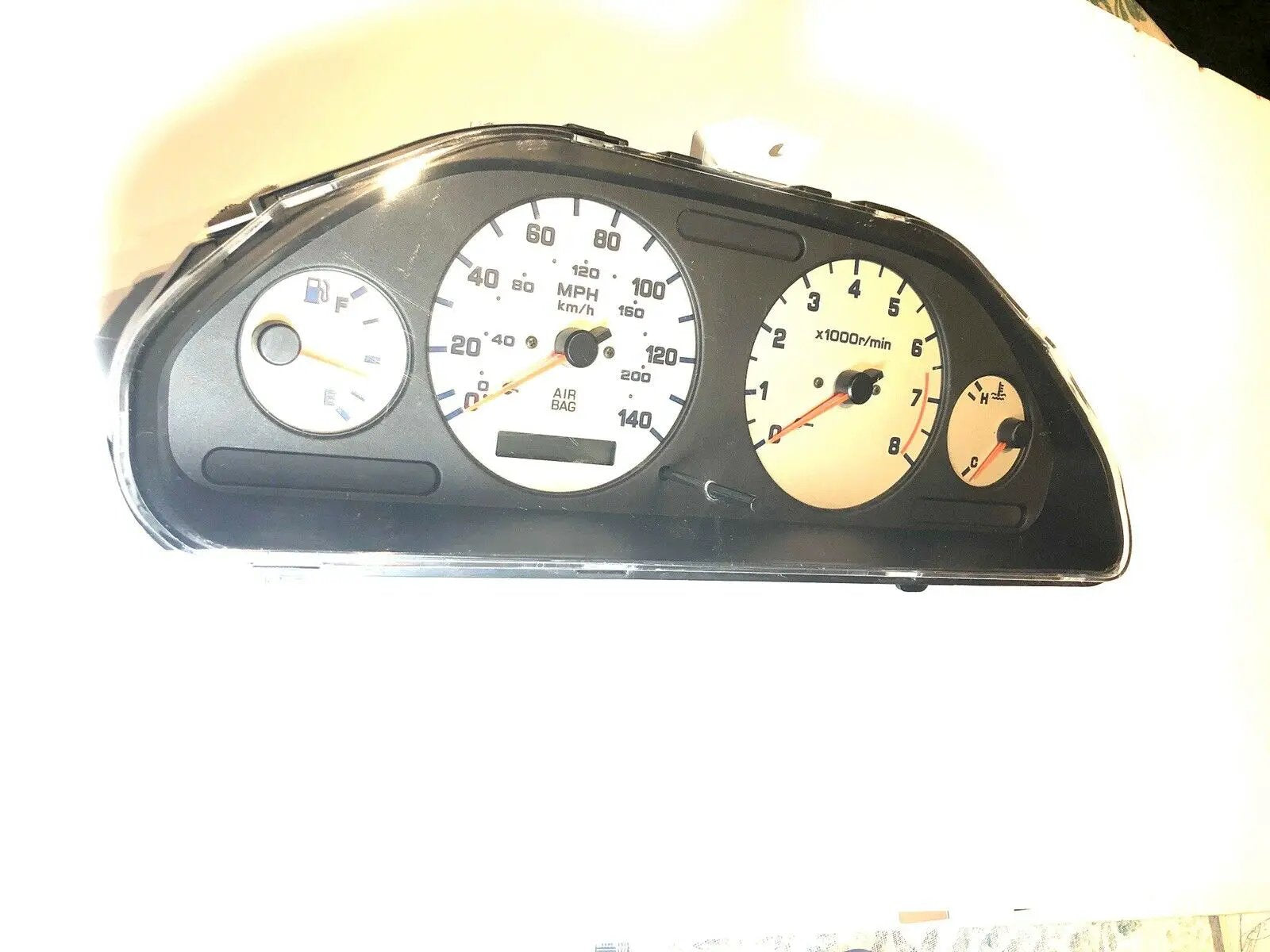 Analog Speedometer Cluster Fits 2000 Nissan Maxima SE from 11/1999 Automatic by Maxima