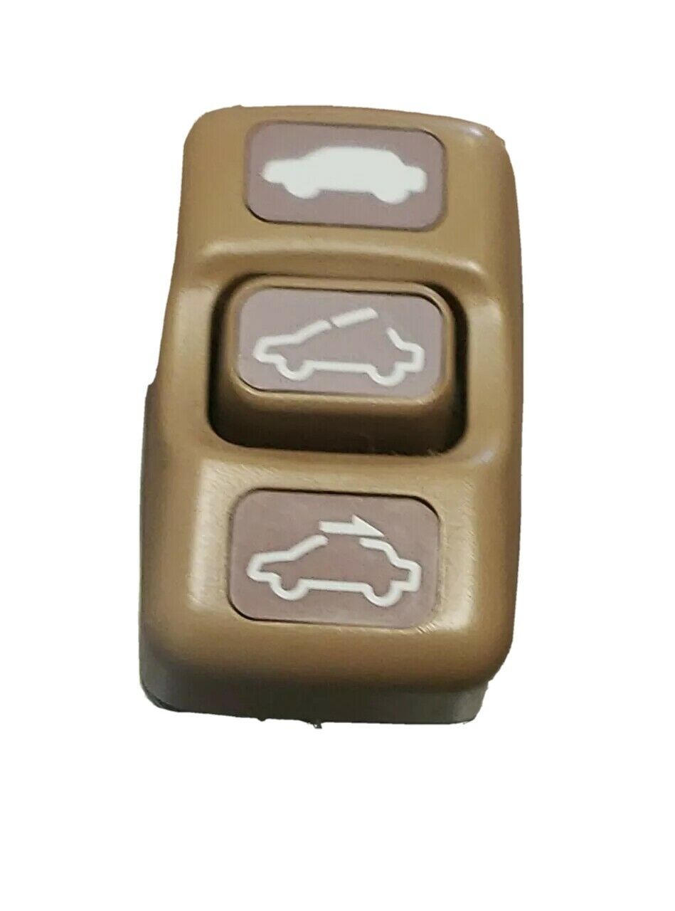 2001-2006 Acura MDX Tan Sunroof Switch Control OEM