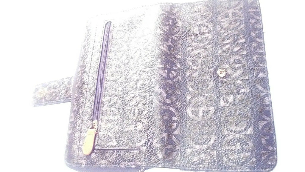 Authentic Giani Bernini Women Wallet Indexer Block Signature All In One by Giani Bernini