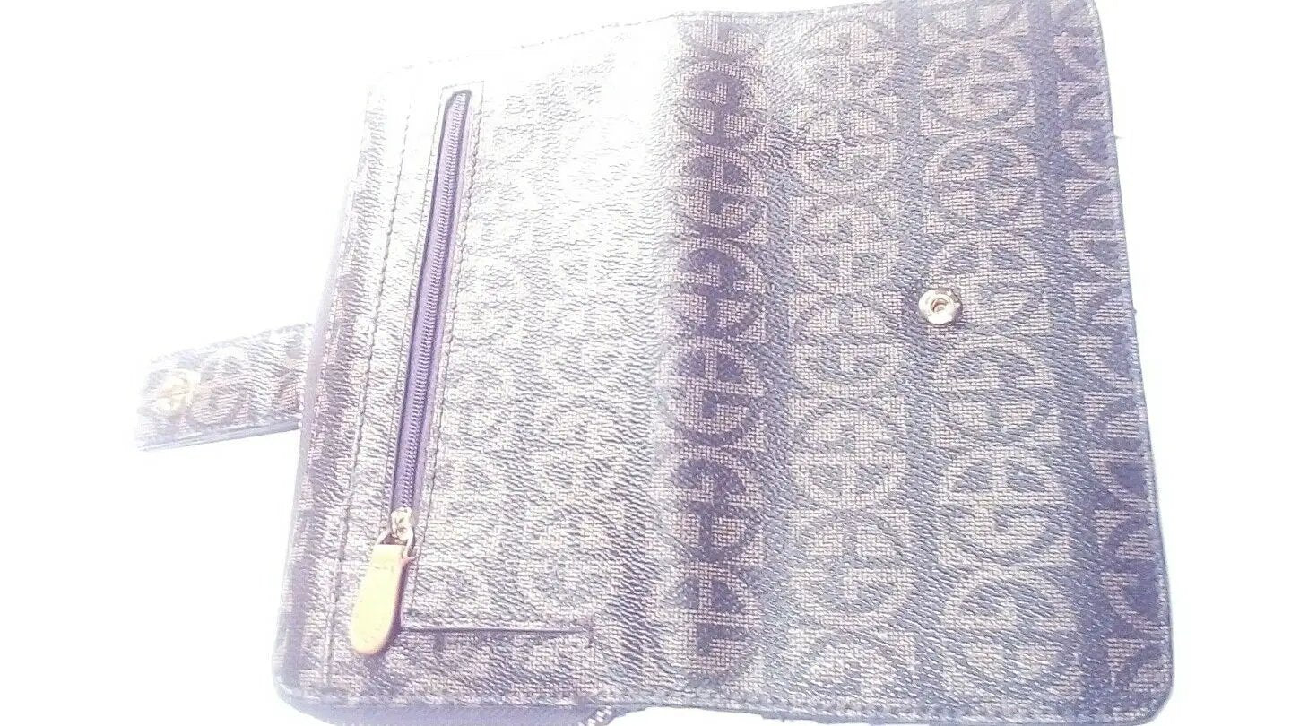 Authentic Giani Bernini Women Wallet Indexer Block Signature All In One by Giani Bernini