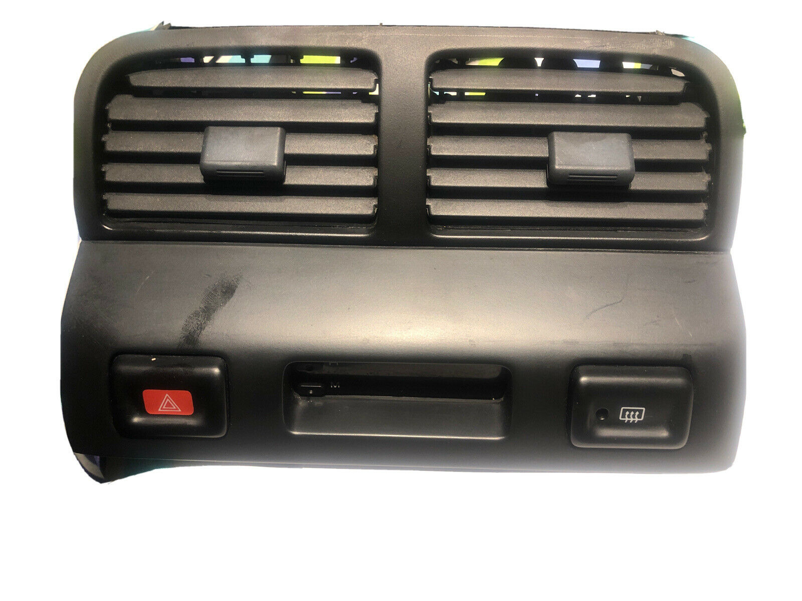 1999 1998 1997 1996 Nissan Maxima Center Vents Clock 95 96 97 98 99 With Hazard(