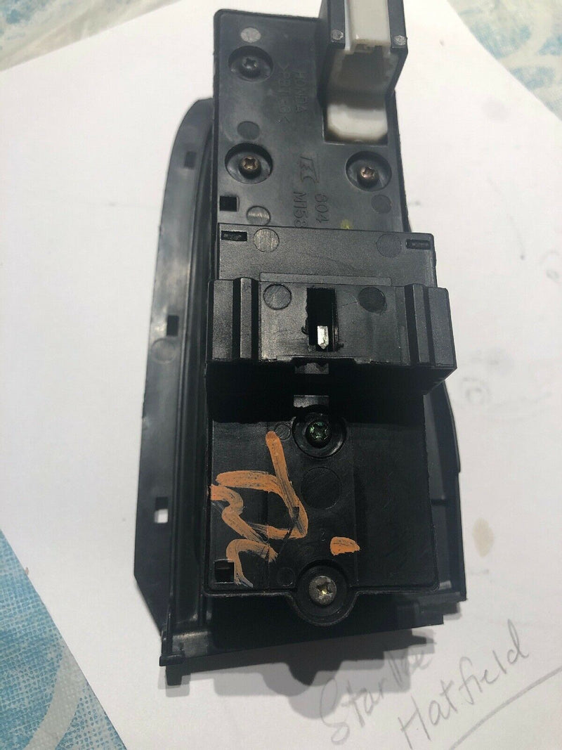 1999  Honda  Civic  Left  Front  Master  Window  Switch   M15816   ^N1^