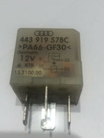 Used Audi 443919578C Relay (A/C clutch, 267) C5 A6 & S6, D2 A8 & S8