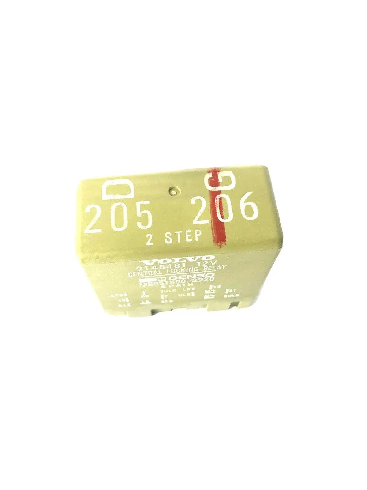VOLVO 850 960 S90 V90 96-98 OE CENTRAL LOCK RELAY OE# 9148481 OE# 91 48 481 by Volvo