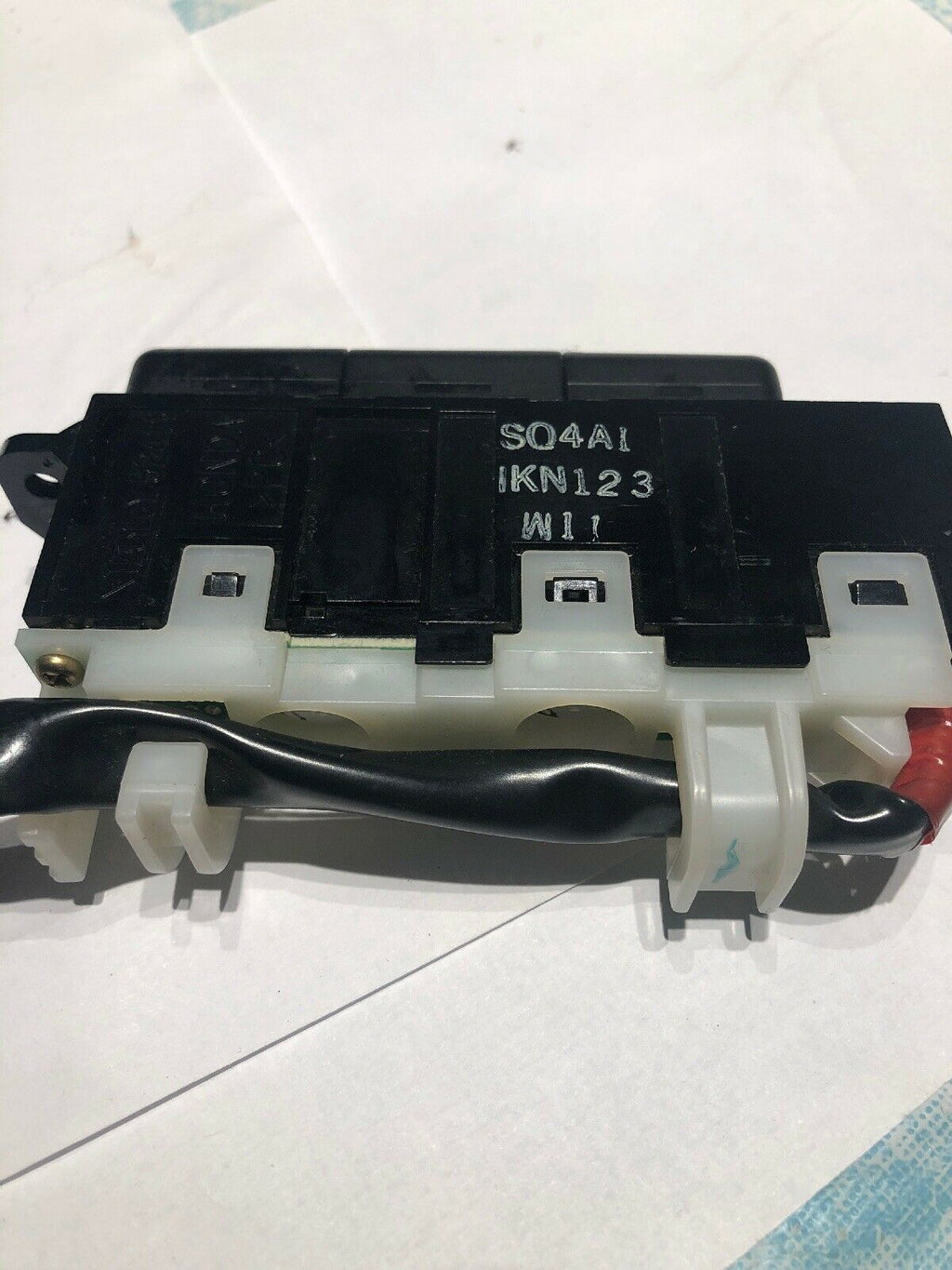 #89 1999 2000 HONDA CIVIC heater ac controls dash bezel part Defrost control