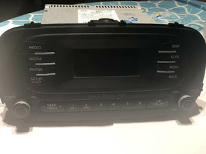14 2014 15 2015 Kia Soul Radio Mp3 Sirius Player Bluetooth 96170-B2090CA B715