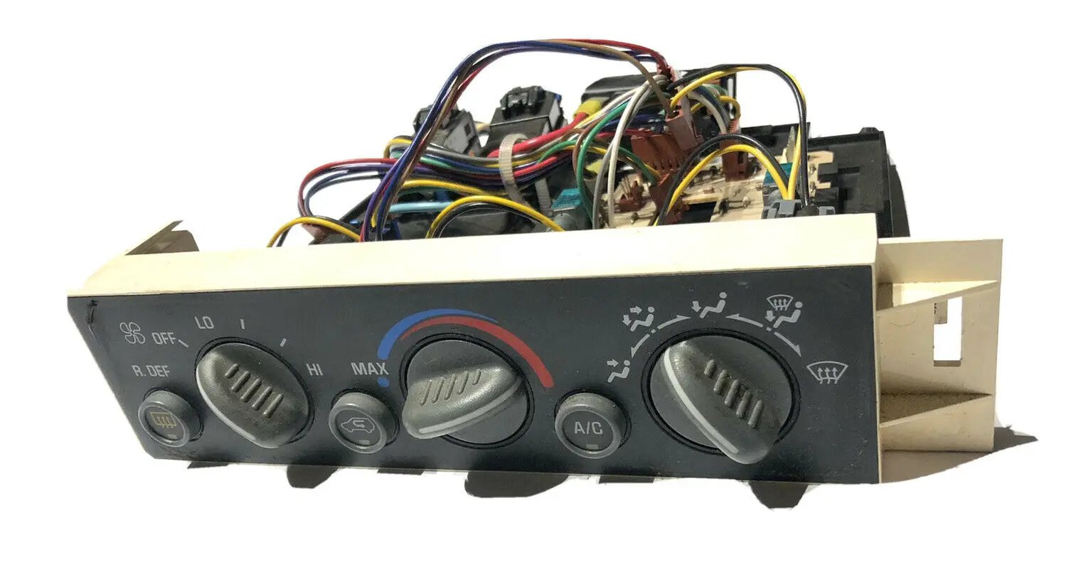 95 YUKON SILVERADO SUBURBAN C/K CLIMATE CONTROL A/C HEATER TEMP HVAC GM 4X4 OEM by ACDelco GM GMC Chevy Original Equipment