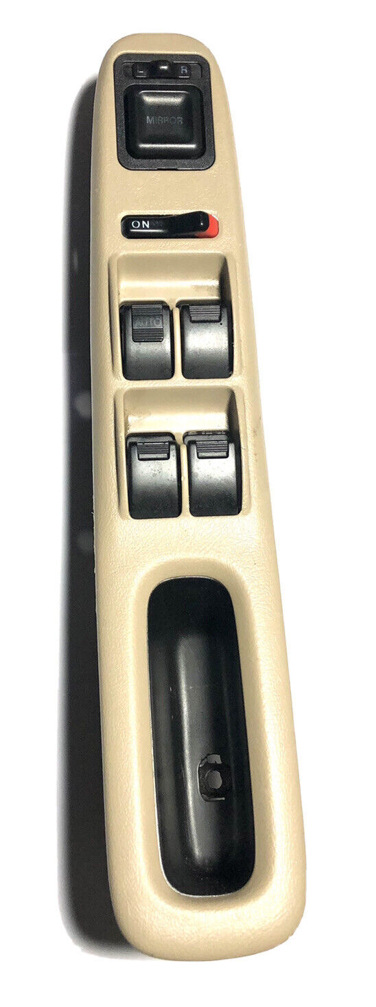 1998-2002 Honda Accord Driver Master Window Switch Left Power Control BEIGE