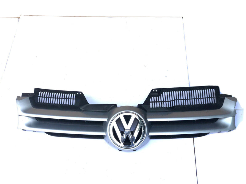 2006 2007 2008 2009 VOLKSWAGEN RABBIT FRONT UPPER GRILLE GRILL BLACK USED OEM