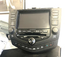 Honda Accord 05 6CD Changer, Navigation GPS Unit Player Screen 39200-SDR-A013