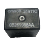 Omron Relay  21911C 05269988AA 12VDC 5 pin