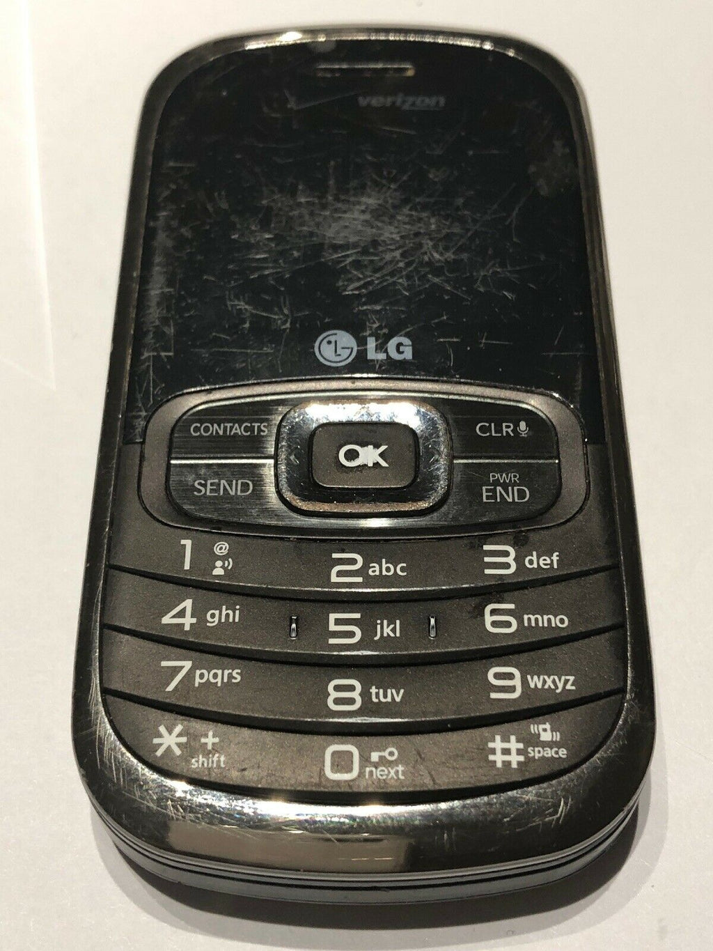 LG Cosmos 2 - Verizon - Black  Cell Phone