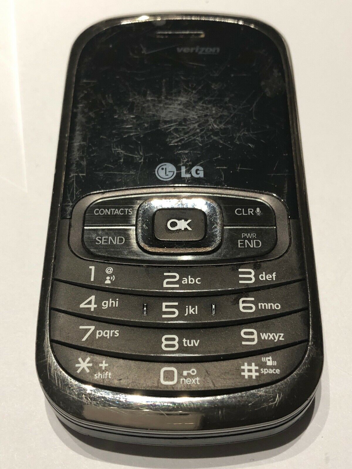 LG Cosmos 2 - Verizon - Black  Cell Phone