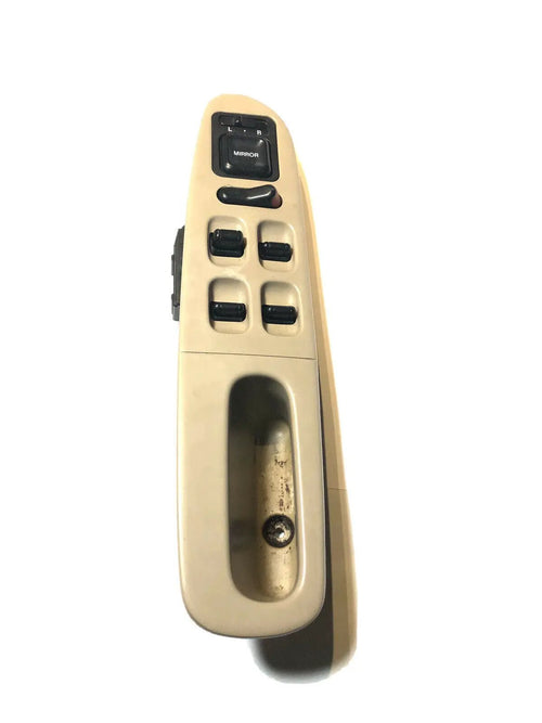 1994 95 96 97 Honda Accord Driver Master Power Window Mirror Control Switch Tan by Honda