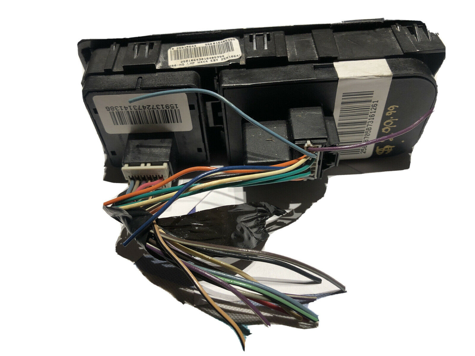 07 08 09 10 11 12 13 TAHOE YUKON dash headlight dimmer switch panel 25810643 OEM