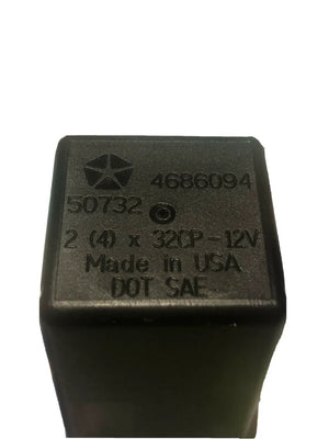 1996-2000 Dodge Chrysler Jeep Cherokee Turn Signal Flasher Relay Mopar Oem