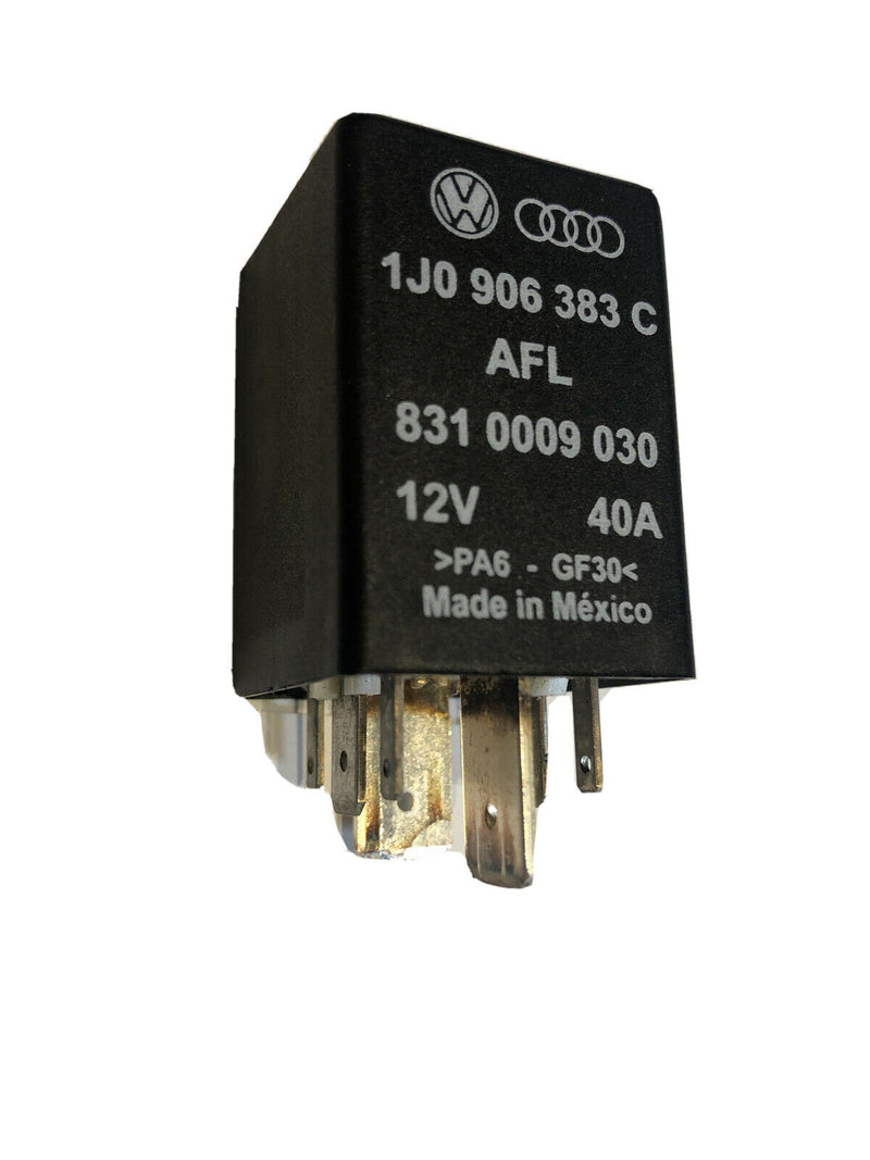 VW Audi Fuel Pump Relay 409 Volkswagen, Jetta, Golf, Passat 1J0906383