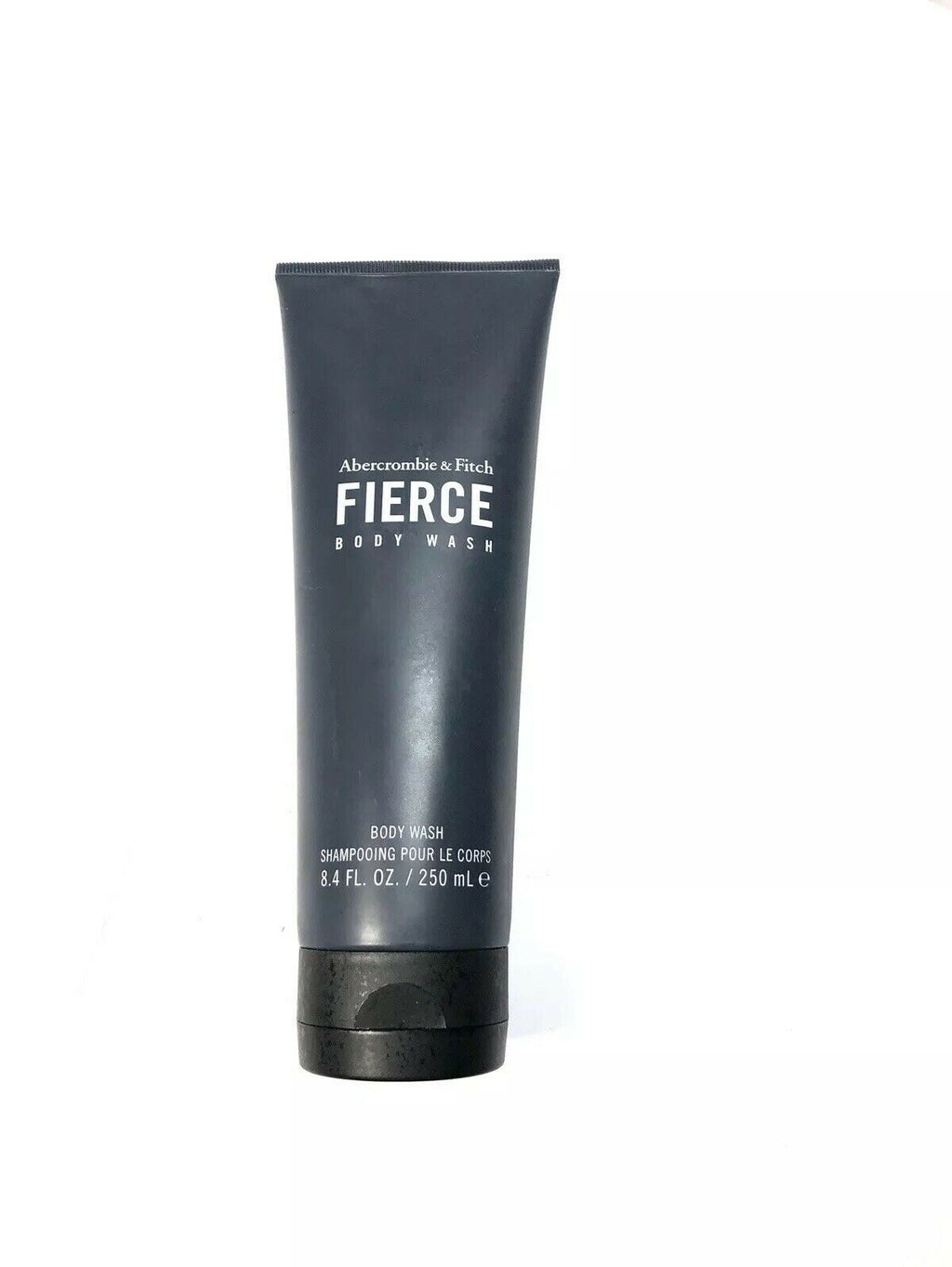 Abercrombie & fitch fierce body wash ~ 8.4 oz ~ NEW GREAT SCENT IN CONTAINER A&F