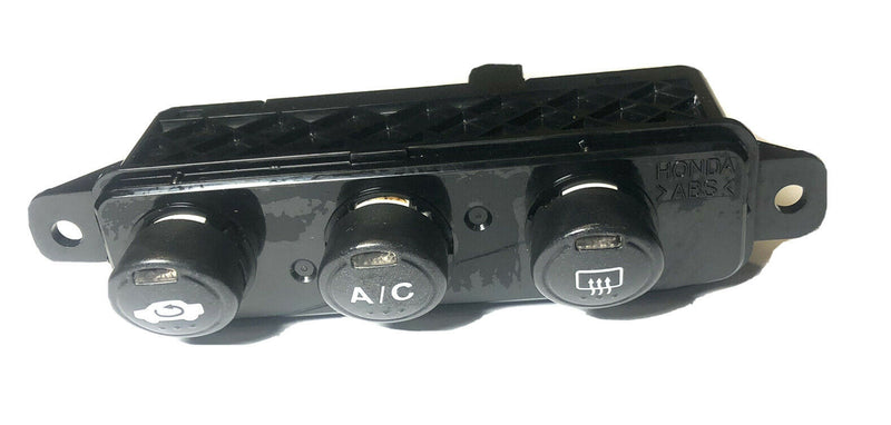 2001 - 2005 Honda Civic Sedan Climate AC Defroster Switch / Button Control (OEM)