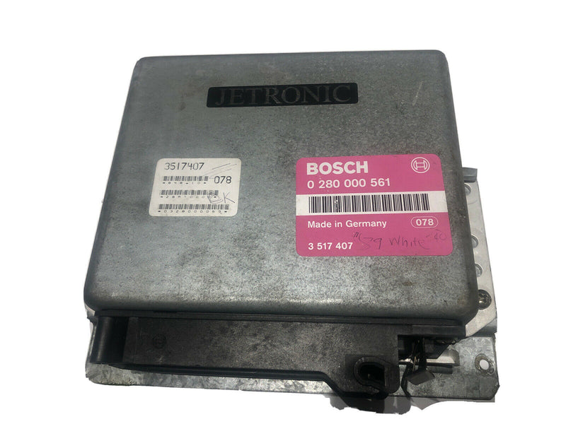 Volvo OEM Bosch  Fuel Computer 240 0280000561 W/Out EGR Valve LH2.4 1989-91