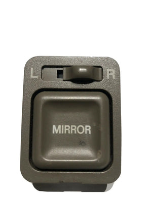 1996-2000 Honda Civic Power Side Mirror Switch Tan Used