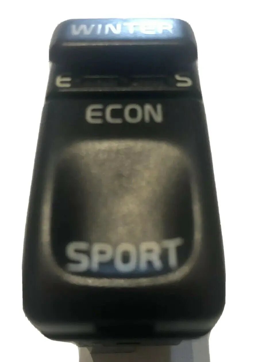 Volvo 850 Transmission Control Switch Drive Mode Sport Econ Button 9128538 OEM by Volvo