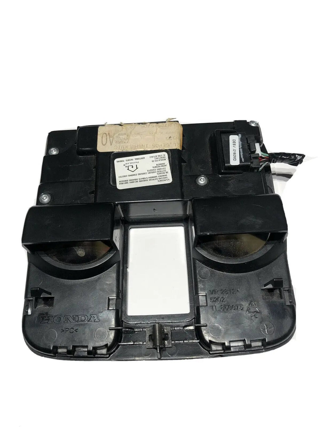 B#9 04-08 ACURA TL FRONT OVERHEAD CONSOLE DOME MAP LIGHT SUNROOF OEM by Acura