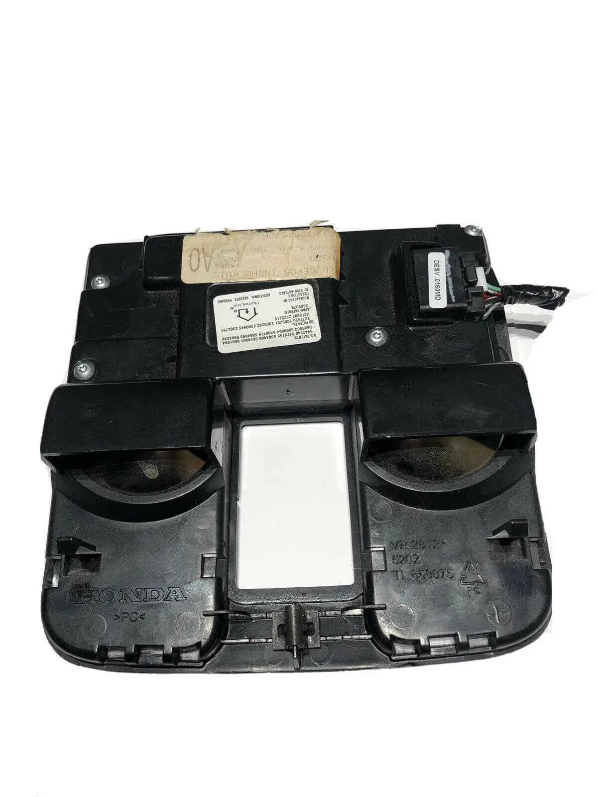 B#9 04-08 ACURA TL FRONT OVERHEAD CONSOLE DOME MAP LIGHT SUNROOF OEM by Acura