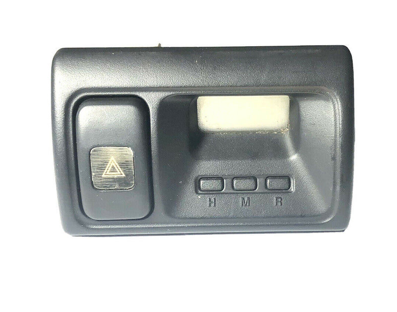 1998 1999 2000 2001 2002 HONDA ACCORD DASH CLOCK w/ HAZARD SWITCH