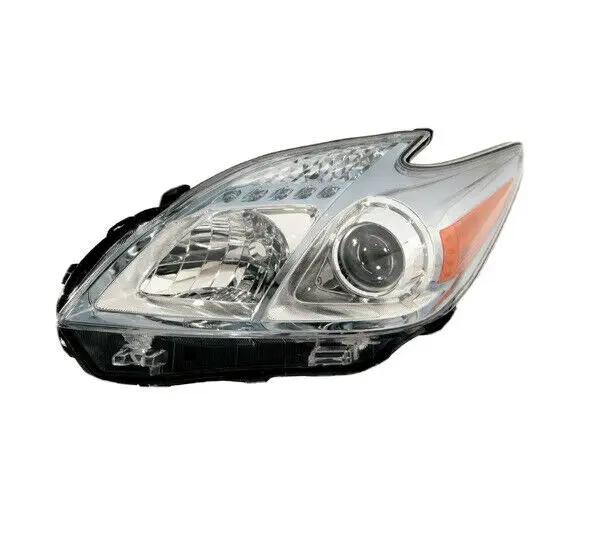 For Toyota Prius 10-11 Replace Driver Side Replacement Headlight Remanufactured by Replace