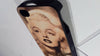 maryln monroe iphone 4/4 phone case.