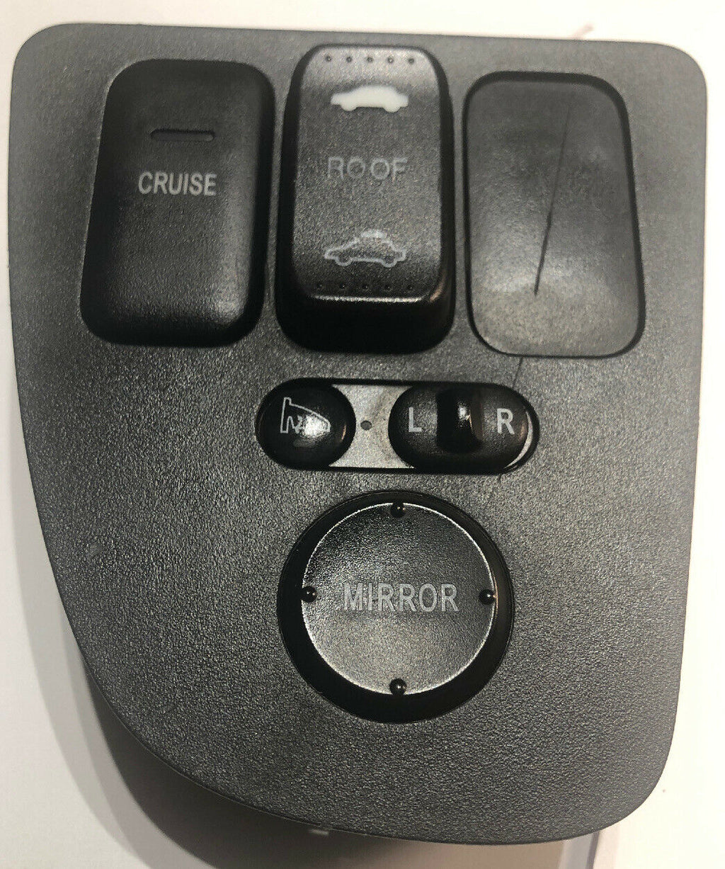 02, 03, 04 Acura RSX Power Mirror, Sun Roof, Cruise Control, Switches Black