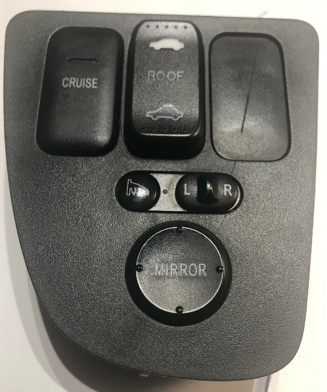 02, 03, 04 Acura RSX Power Mirror, Sun Roof, Cruise Control, Switches Black