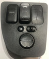 02, 03, 04 Acura RSX Power Mirror, Sun Roof, Cruise Control, Switches Black