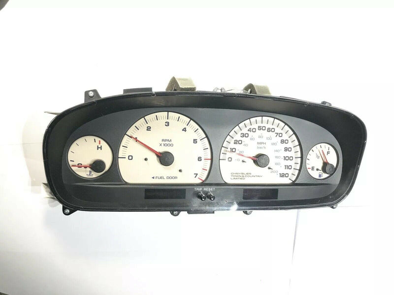 Fits: 1999 2000 Chrysler Town & Country  Instrument Cluster Speedometer  188K