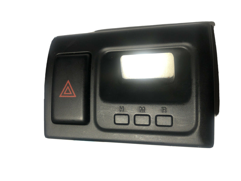 1998 - 2002 Honda Accord Hazard Light Switch Digital Clock Unit 3970A-A000 OEM !