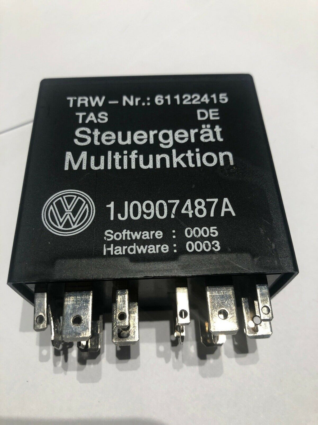 VW Multifunction Steering Wheel 451 Relay OEM 1J0 907 487 A