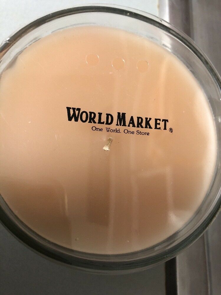 World Market Roasted Chestnut Candle 11.46oz