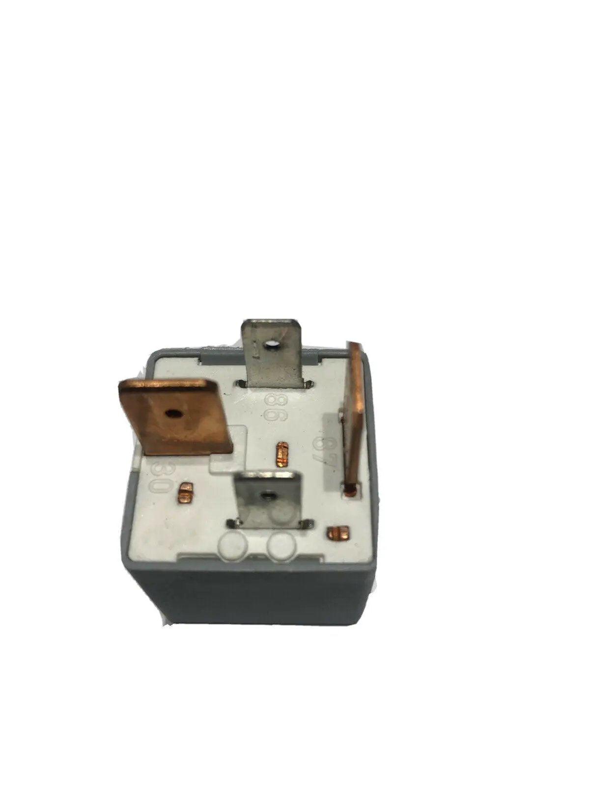 444-Seat Skoda Silver-18 Multi-Use 4-Pin Relay 191937503 WLO France 22204007 40A by Seat (Genuine OE)