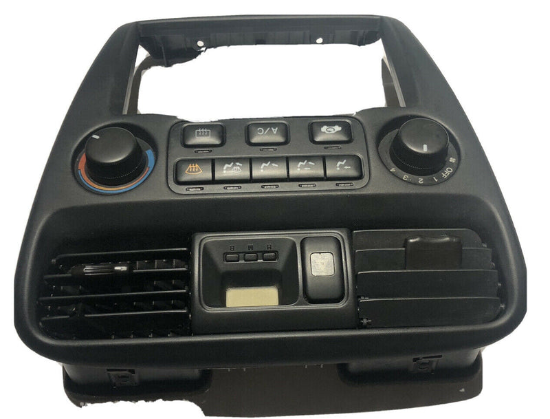 1998 1999 2000 HONDA ACCORD A/C AC HEATER MANUAL TEMPERATURE CLIMATE CONTROL OEM