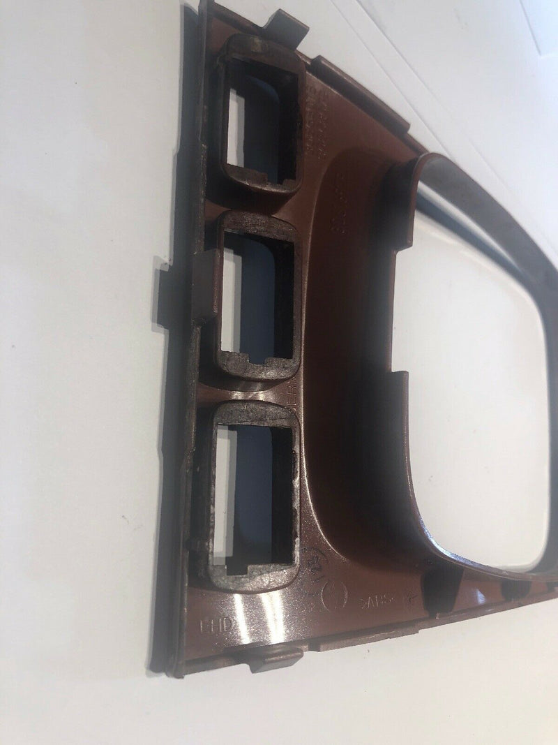 Volvo S40 V40 OEM Center Console Wood Trim Finish Shift Panel 30858077