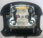 2006-13 CHEVY IMPALA MONTE CARLO AIRBAG AIR BAG DRIVER WHEEL BLACK EMBLEM