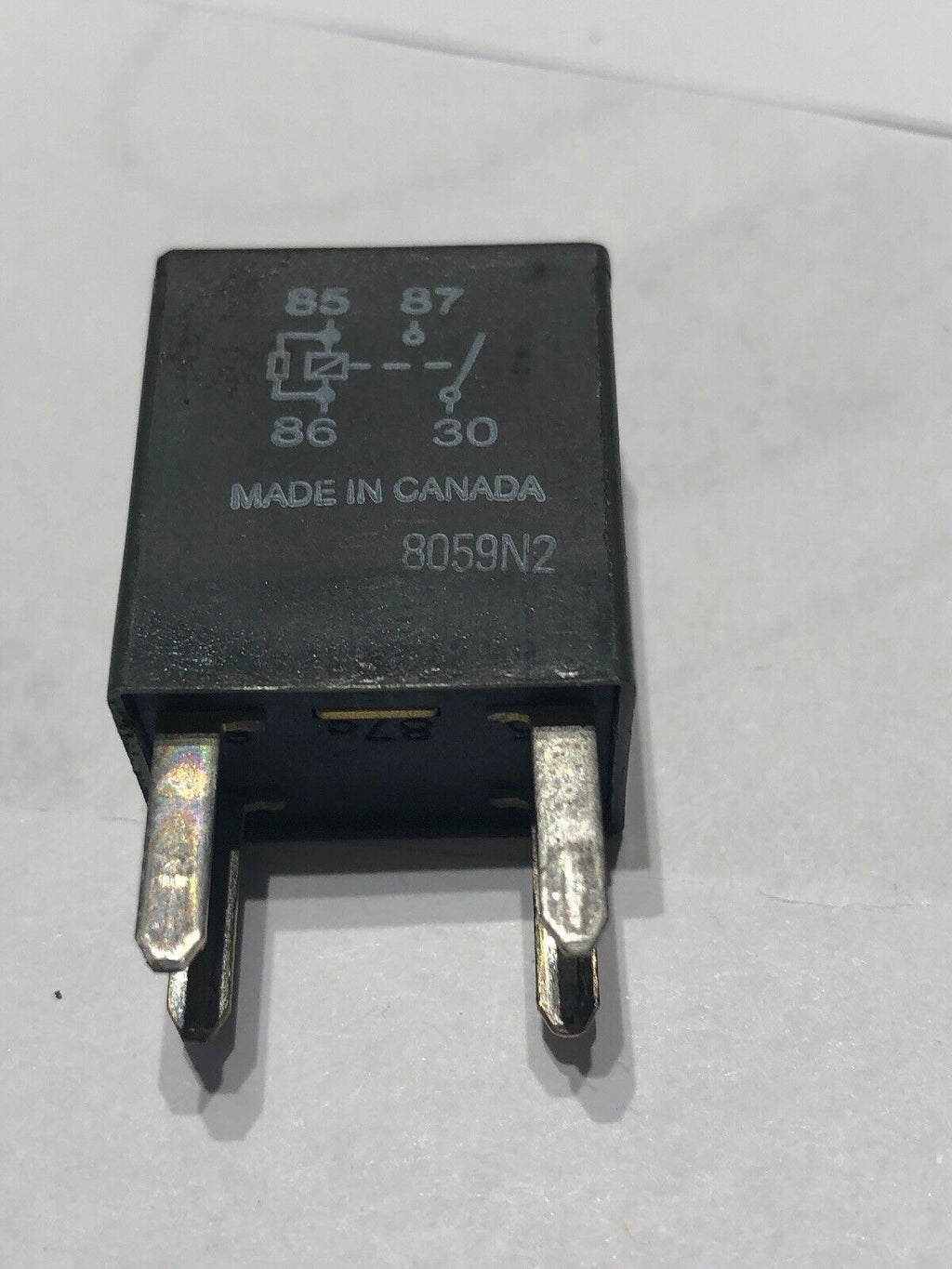 12135170 - Tyco Relay for Fuel, Horn, Fog, Headlamp