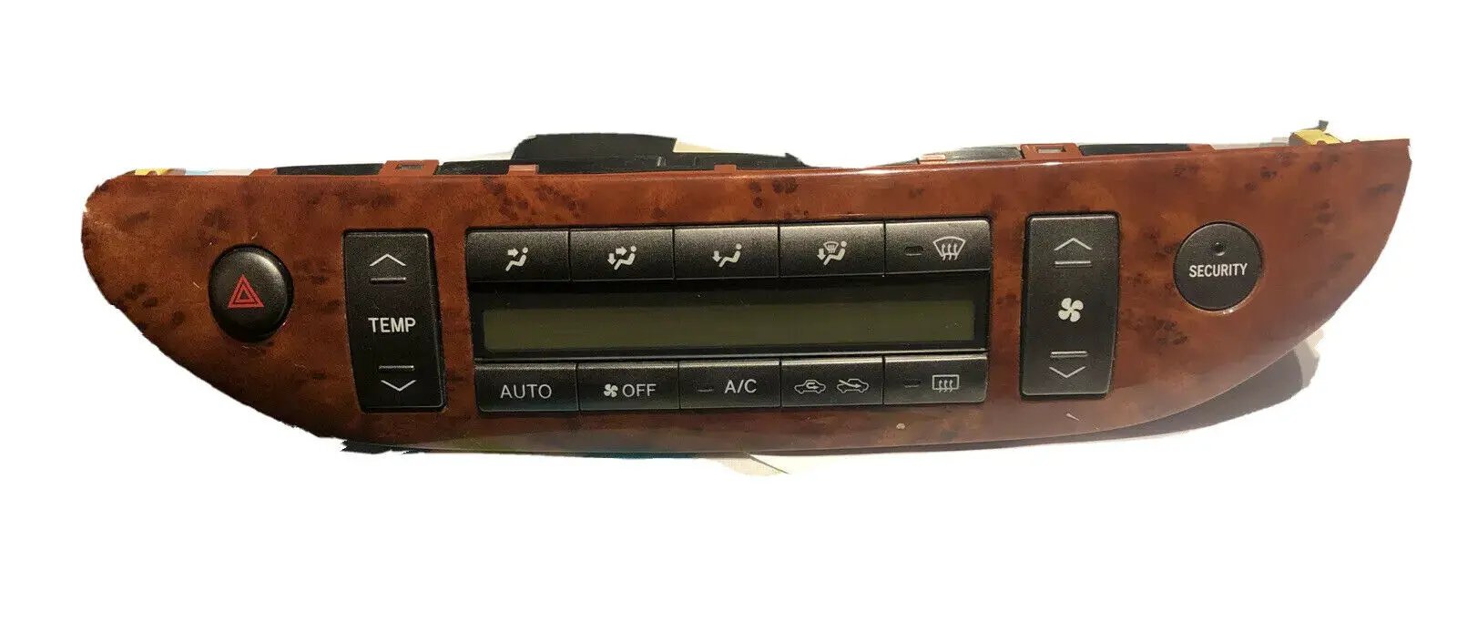Toyota Camry digital CLIMATE CONTROL auto temp AC HEAT woodgrain trim 02-06 OEM by Toyota