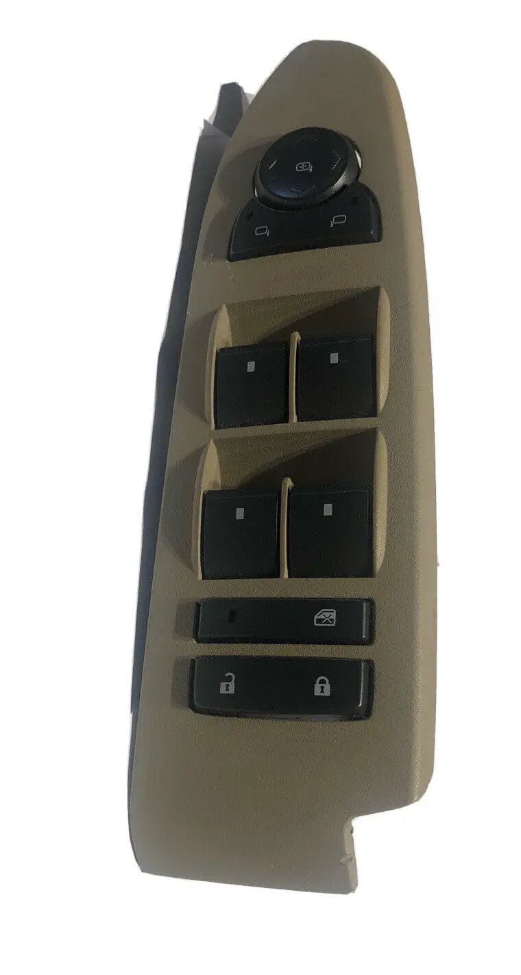 2008 2009 2010 2011 Cadillac CTS Master Power Window Switch OEM PN: 25970548AA A by CADILLAC